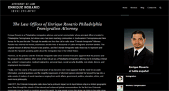 Desktop Screenshot of enriquerosario.com